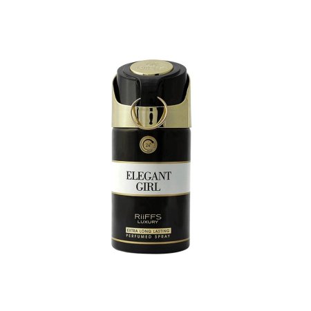 بخاخ مزيل عرق اليجانت جيرل من رييفس بحجم 250 مل - Elegant Girl by Riiffs luxury 250ML